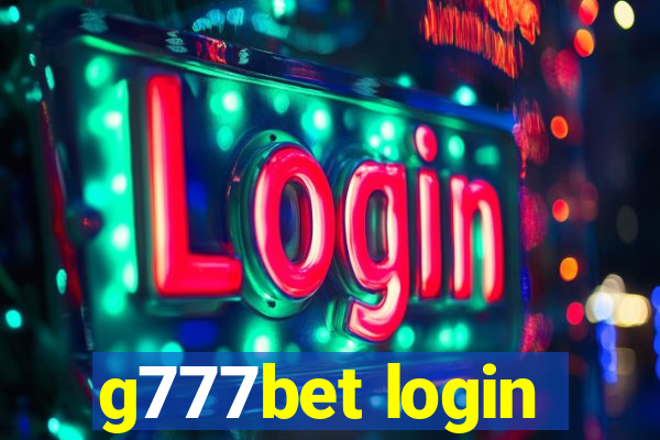 g777bet login